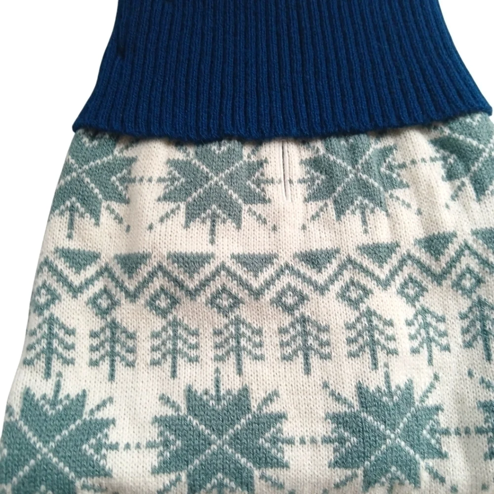 Target Pet Snowflake Dog & Cat Sweater| Wondershop Pull On Turtle Neck NWOT